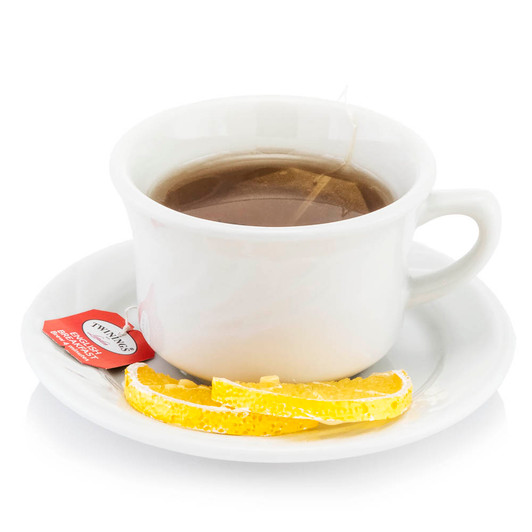 Hot Tea In Fine China