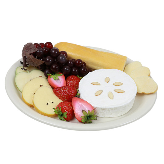 Baked Brie And Fruit - Platter