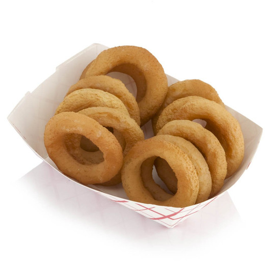 Tray of 10 Piece Onion Rings