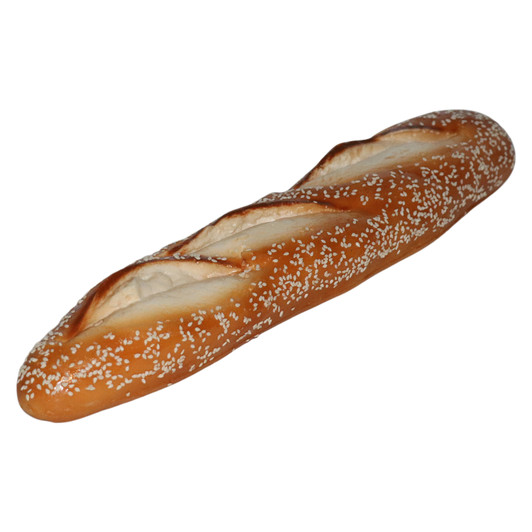 Italian Bread Loaf With Sesame Seeds