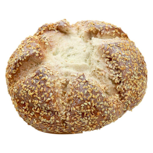 Round Nut Loaf Bread