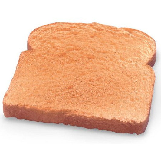 Toasted White Bread