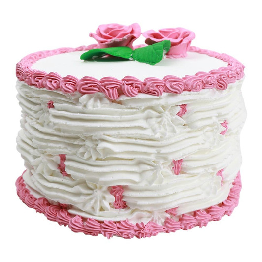 Cake - Jr. Rose Top