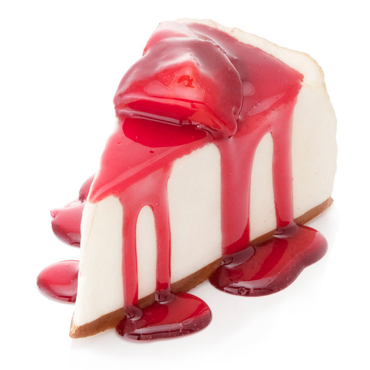 Strawberry Cheesecake Slice