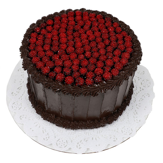 Chocolate Raspberry Cake