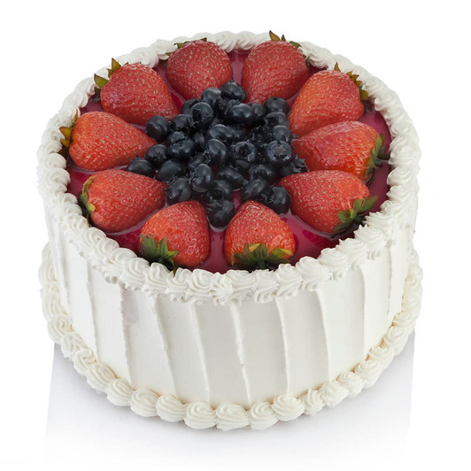 Strawberry Blueberry Cake