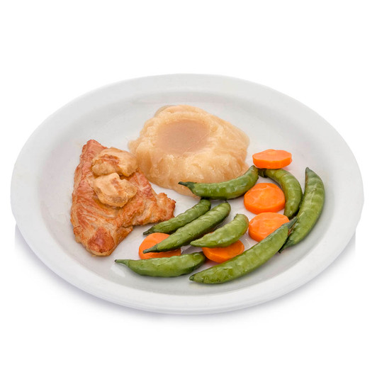 Chicken Marsala Dinner Plate