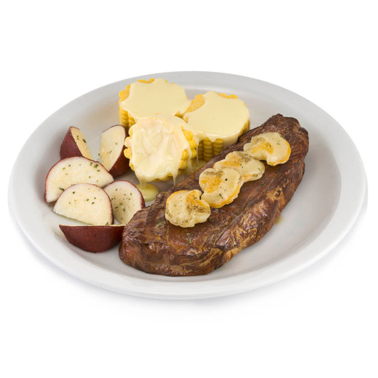 Dinner Plate - Ny Strip Steak