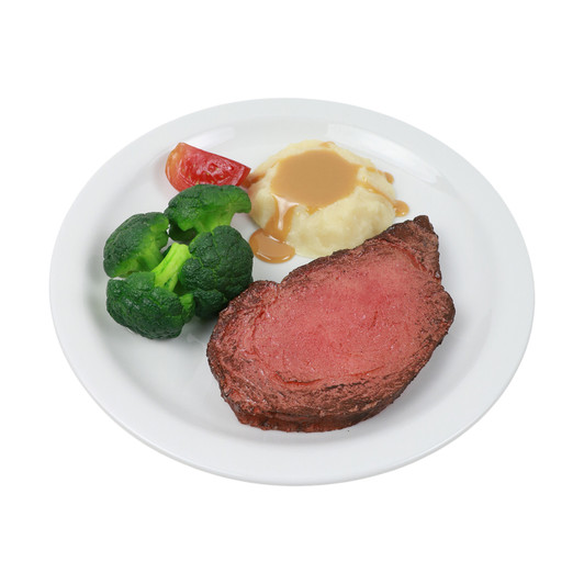 Dinner Plate - Prime Rib