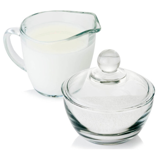 Sugar And Creamer - Set