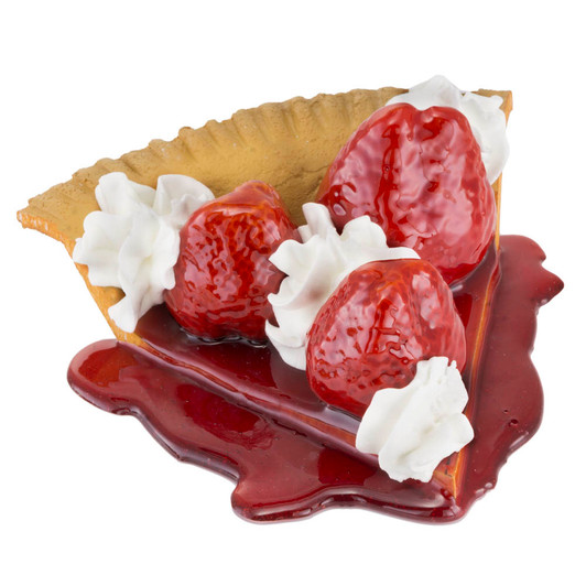 Pie - Strawberry Cream - Slice