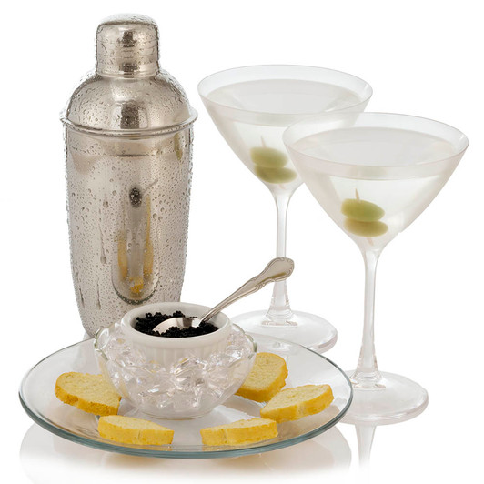 Martini Caviar Assortment