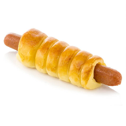 Pretzel Hot Dog