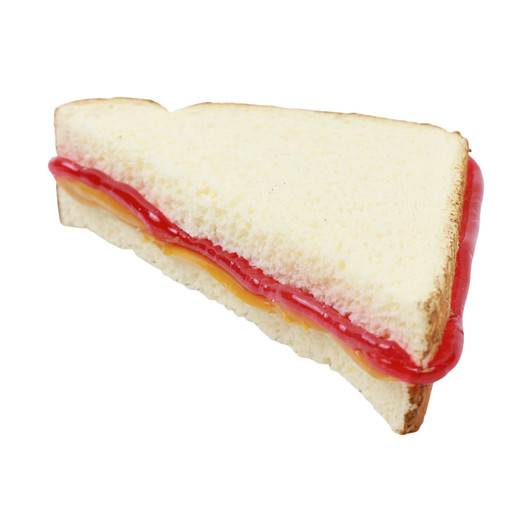 Sandwich - Pb & J - Half