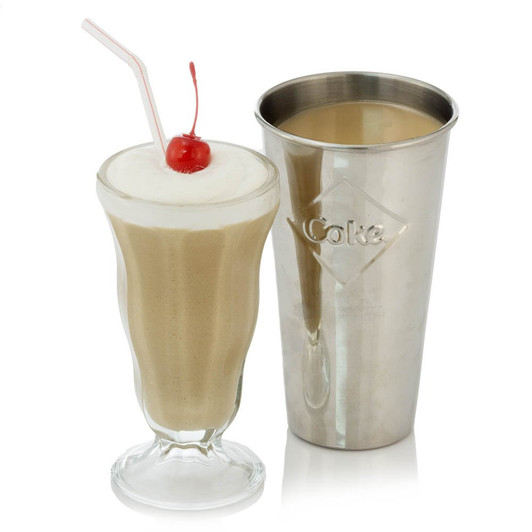 Chocolate Malt Shake Set