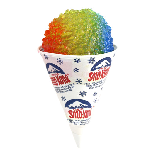 Fake Deluxe Snow Cone