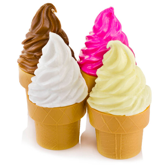 Play Ice Cream Cones (Set of 4)