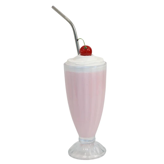Fake Strawberry Shake