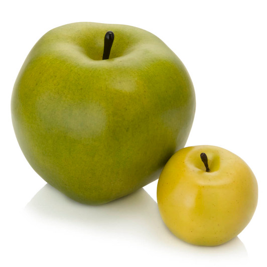 Ashland® Garden Fresh Faux Fruit Bag of Green Apples