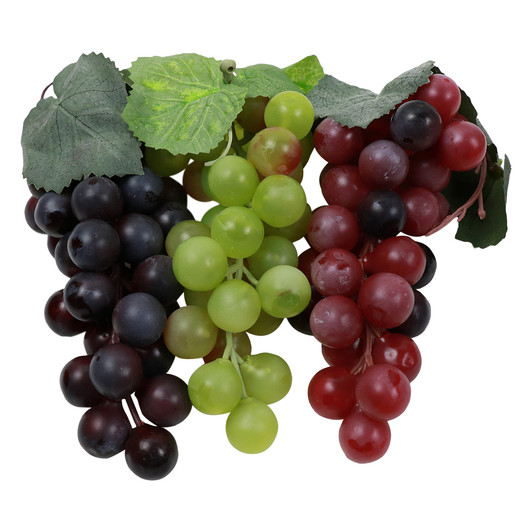 Large Purple Imitation Grapes - 11L