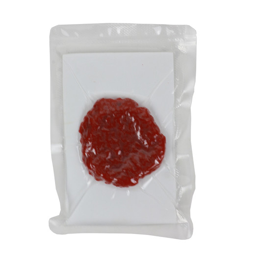 Kids Packaged Play Foods - Ground Beef Raw Patty