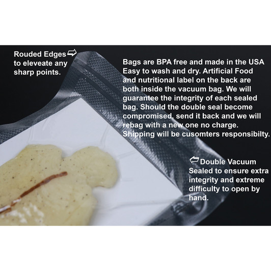 Vacuum Bag Information