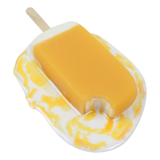 Realistic Creamsicle Spill