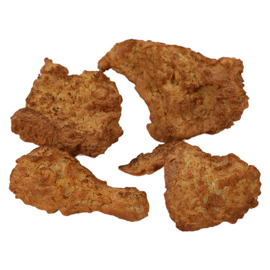 Fake Southern Fried Chicken Set