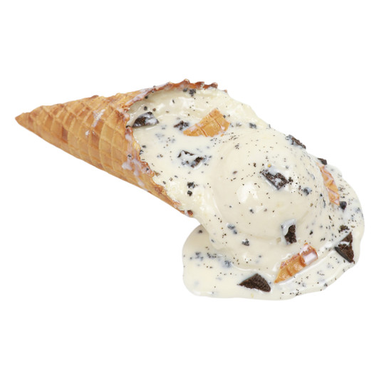Fake Deluxe Waffle Cookies & Cream Spill