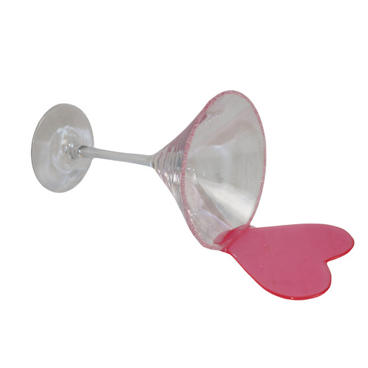 Heart Shaped Cosmopolitan Spill