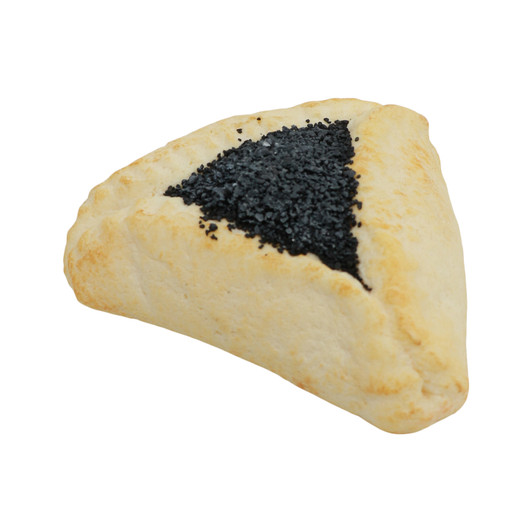 Fake Poppy Seed Hamantaschen