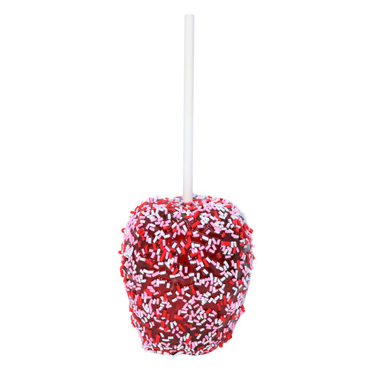 Candy Apple with Sprinkles