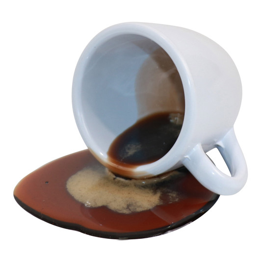 Joke Espresso Coffee Spill