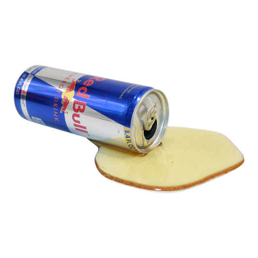 Fake Energy Drink Spill