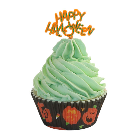 Happy Halloween Cupcake
