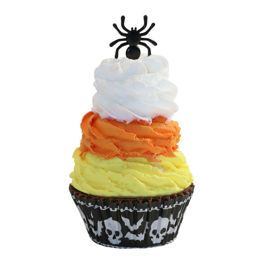 Fake Spider Halloween Cupcake