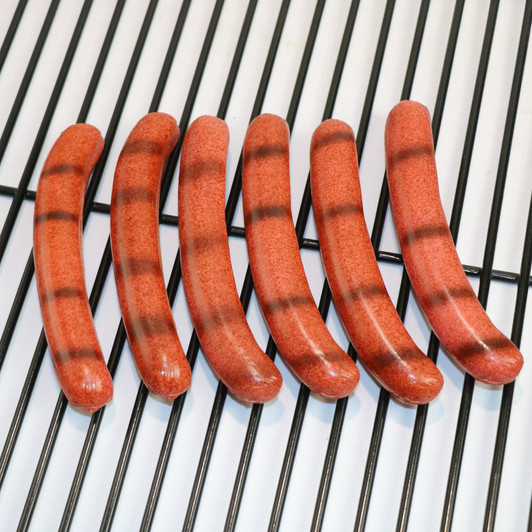 Fake Grilled Hot Dogs