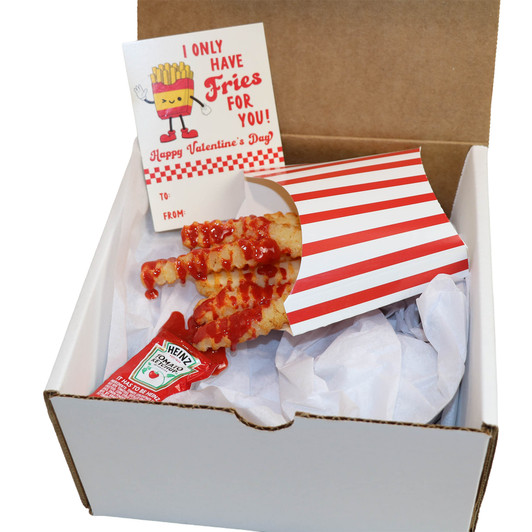Fries and Ketchup Spill Gift Box