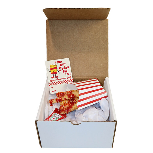 Fries and Ketchup Gift Box