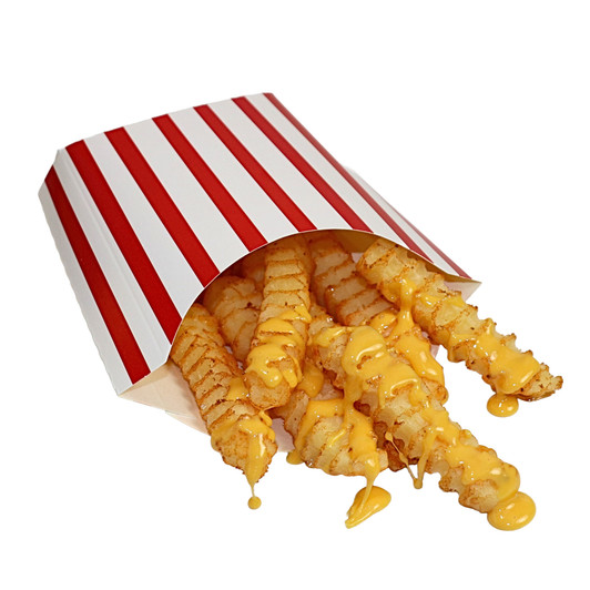 Fries and Cheese Sauce Spill Gift Box