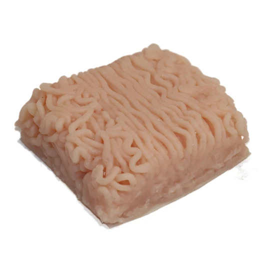 Prop Raw Ground Poultry Soft Resin