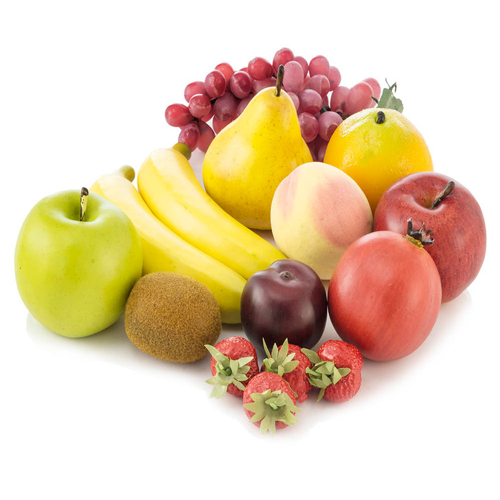 Fake Fruit - Assorted - 15 Pc