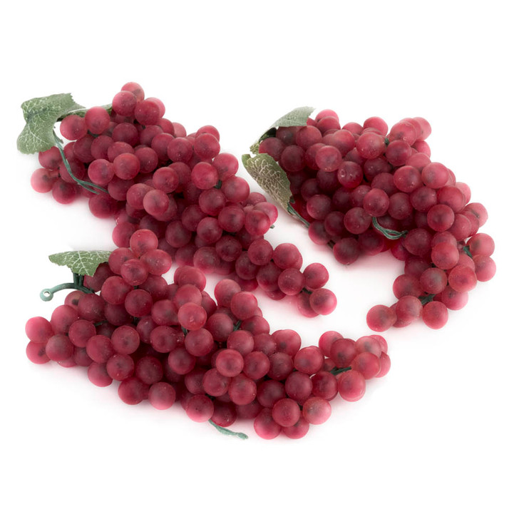 Grapes - Red Champagne Mini Bunch - 3 Pc