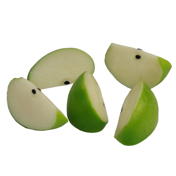Fake Five Prop Green Apple Wedges