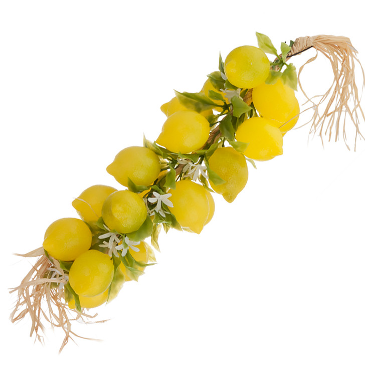 Fake Lemon Garland