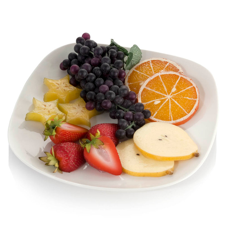 Fake Sliced Fruit Plate