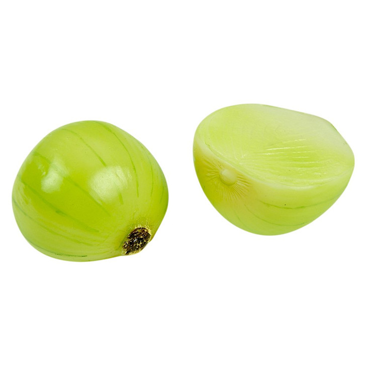 Yellow Peeled Onion Halves (set of 2)