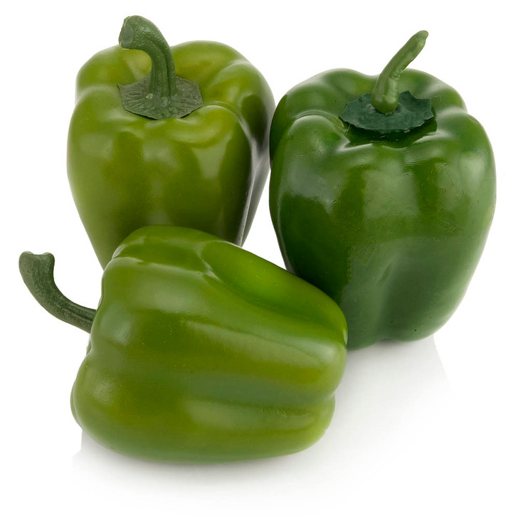 Green Bell Peppers (bag/3 Asst)