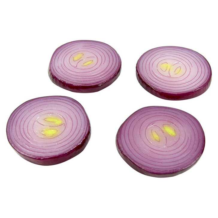 Purple Onion Slices (set of 4)