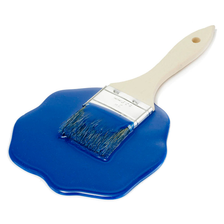 Blue Brush Spill